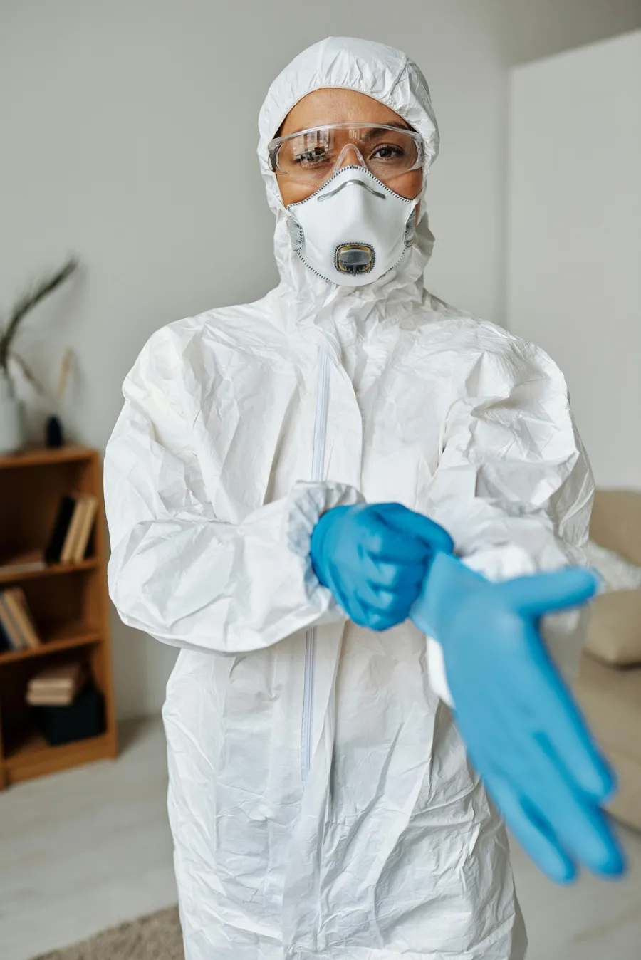 sewage cleanup Orlando Florida — licensed biohazard technician responding to sewage backup